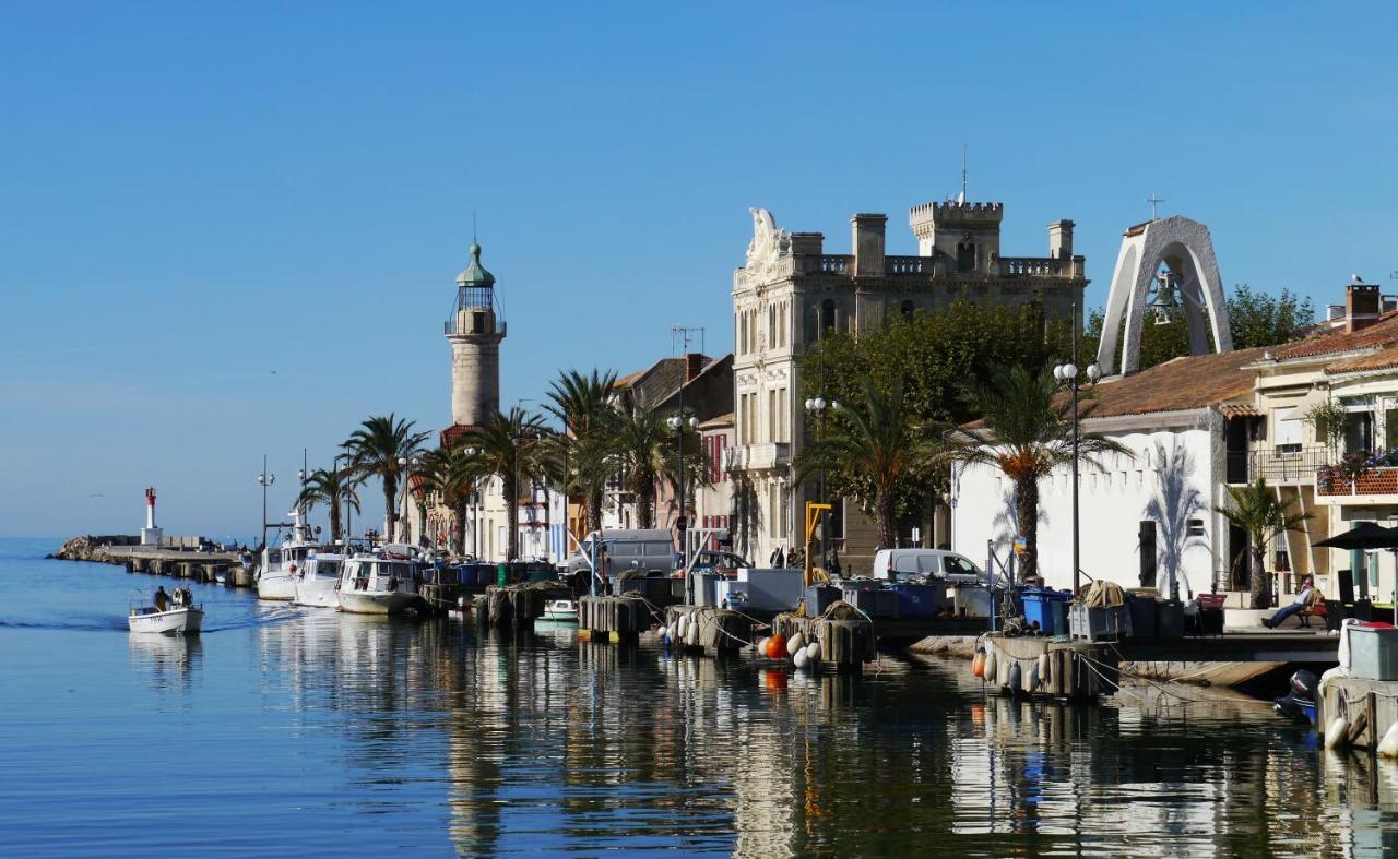 Grau Du Roi T2 Calme, Acces Plage + Parking 勒格罗-迪鲁瓦 外观 照片